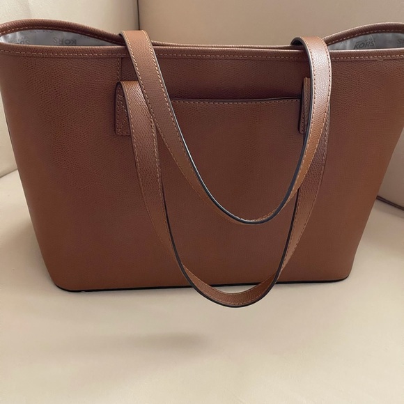 Authentic Brown Michael Kors tote - Picture 2 of 3